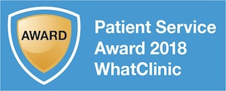 Patient Service Award 2018 - WhatClinic